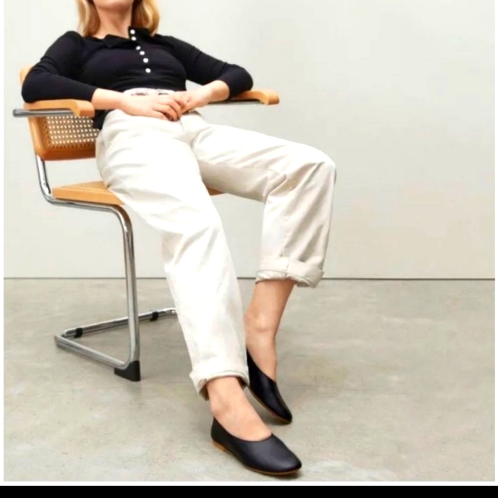 New!EVERLANE The Day Glove Leather Flats